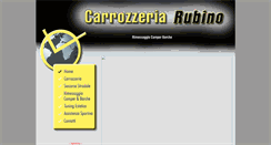 Desktop Screenshot of carrozzeriarubino.com